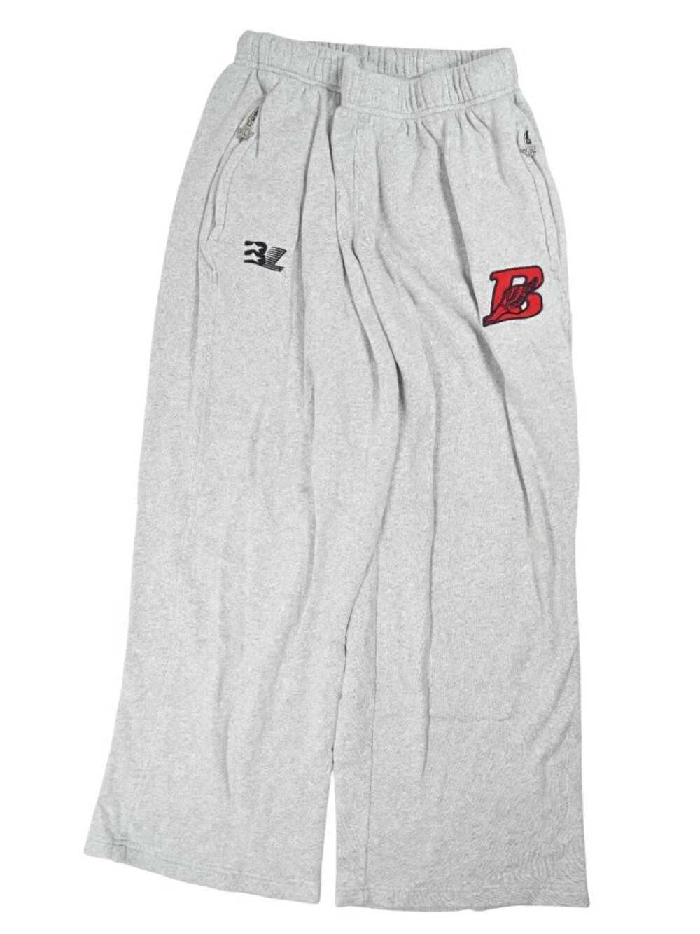 Boys Lie Net Gains Alex Pant in Heather Grey